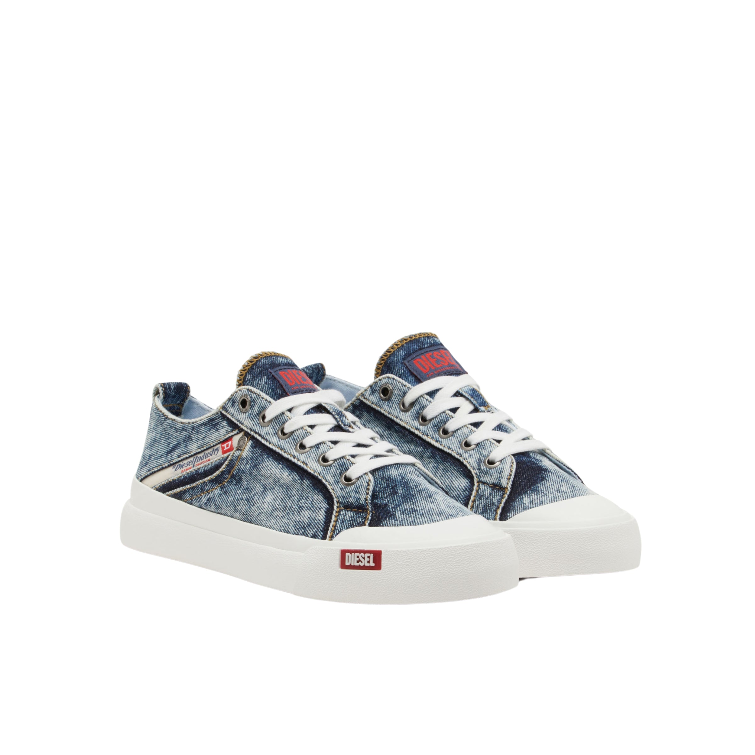 Diesel Sneaker Athos Nmd Low Denim